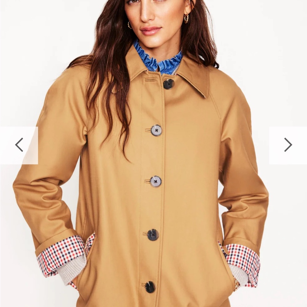 Classic Tan Boden Mac Coat